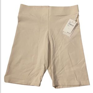 NWT Good American  Lounge Bike Shorts Sz M